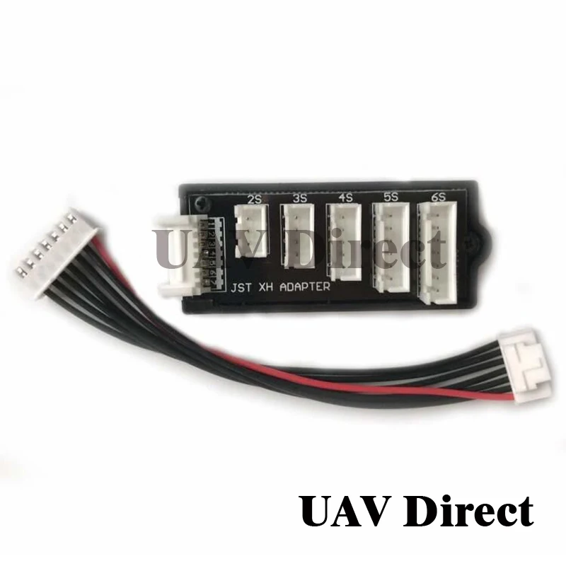 

RC JST 2S-6S Lipo Battery for Charging Board Balance Charger Plate