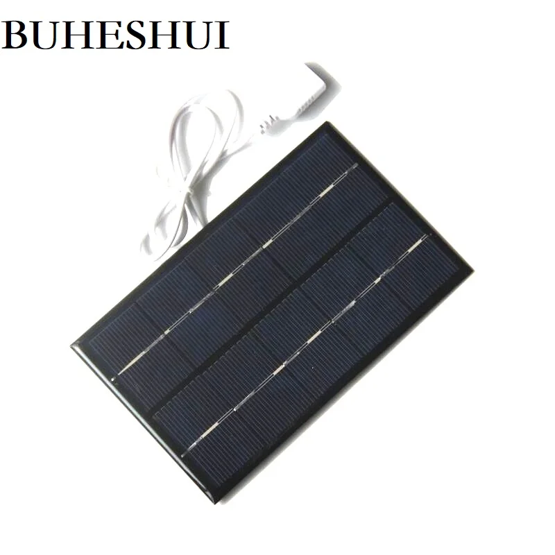 Портативный солнечный светильник BUHESHUI 2 Вт USB зарядное устройство для солнечной
