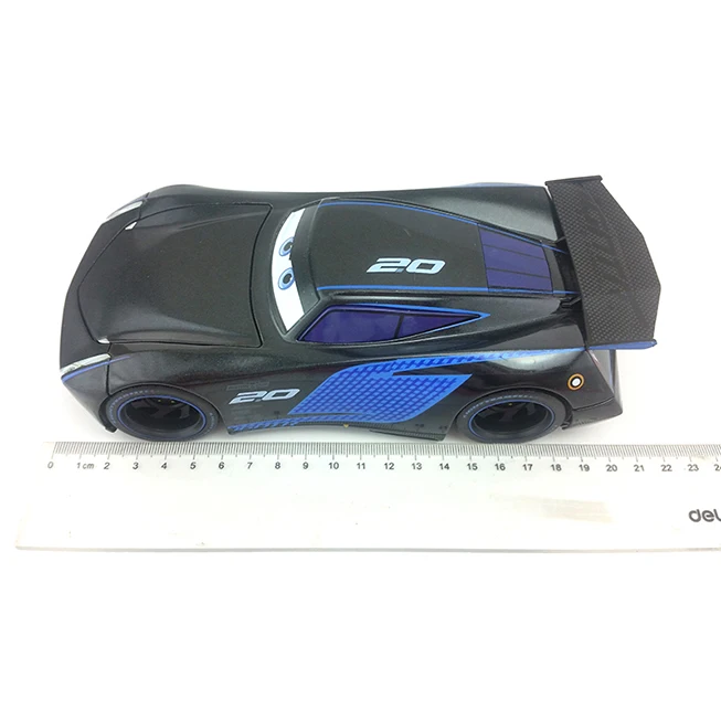 Disney "Тачки 3 больших № 95 Lightning McQueen Cruz Ramirez Джексон Storm металлического литья под давлением игрушечный автомобиль 1:24 свободные Фирменная новинка на