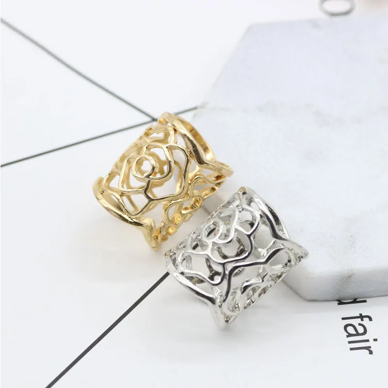 Мода чешского полые узор Броши Шарфы Пряжка Jewelry Подвески-талисманы Простой Круглый Круг шарф клип Брошь Для женщин подарок