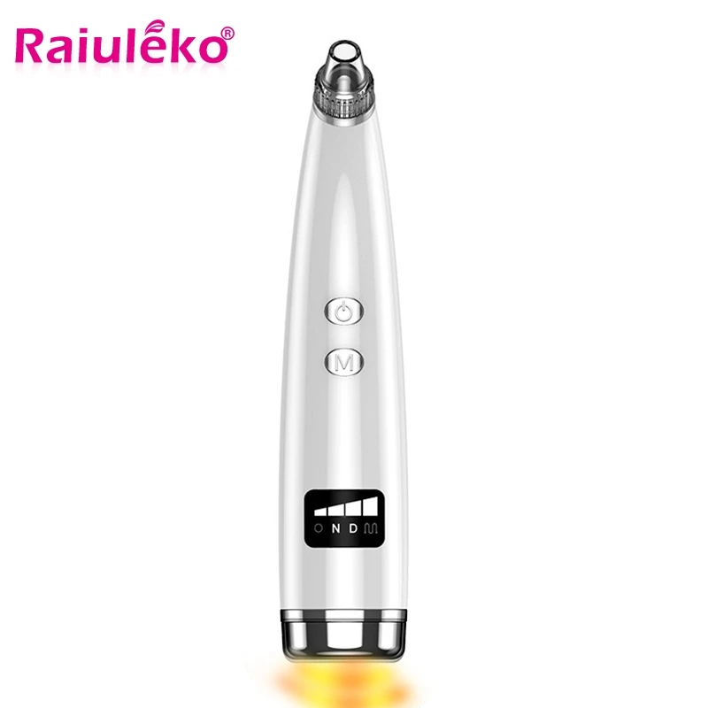 5 насадок средство для удаления чёрных точек на лице|Устройство ухода за кожей