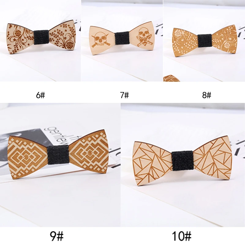 Деревянный галстук бабочка s подарок для мужчин свадебный мужской аксессуар
