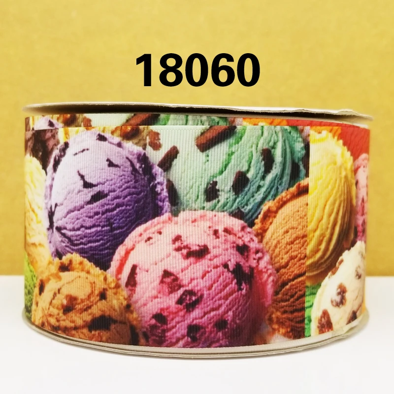 Новое поступление 50 ярдов мультфильм печатных grosgrain ленты 17760