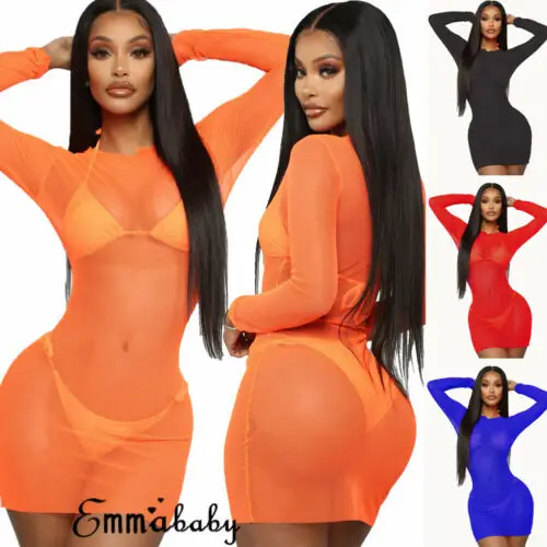 Женские ажурные чулки в сетку сексуальное прозрачное прозрачная Bikini Cover Up