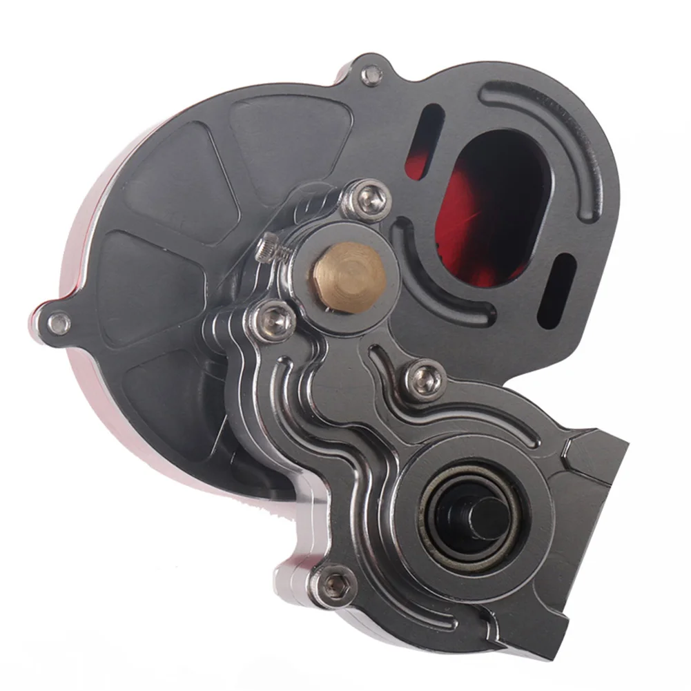 RC автомобильные принадлежности осевой для 1/10 Гусеничный редуктор коробка