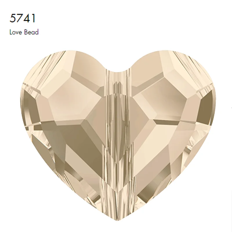 MS Betti Кристалл от Swarovski 5741 love бусина вертикальное отверстие из Австрия Свободные Стразы DIY Изготовление ювелирных изделий