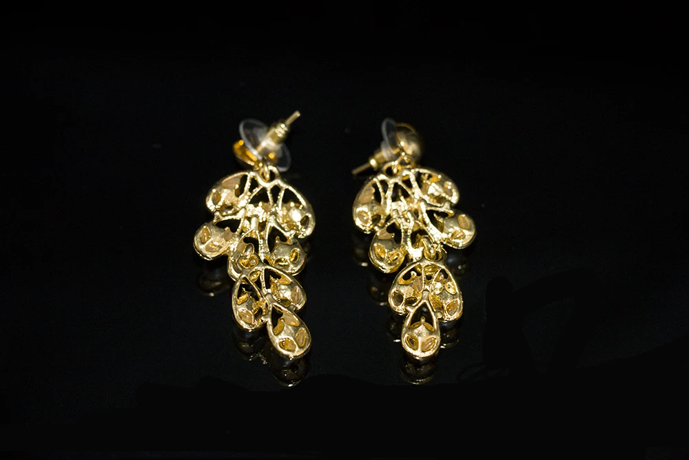 2018 свитер chainfor Модные женские имитация жемчужное ожерелье и серьги невесты