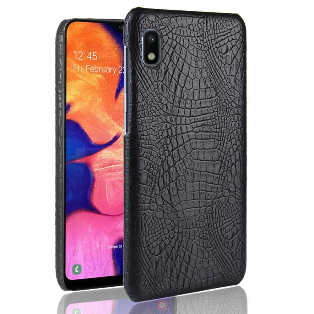 Новый чехол SUBIN для Samsung galaxy A10E A10 E роскошная задняя крышка из искусственной кожи