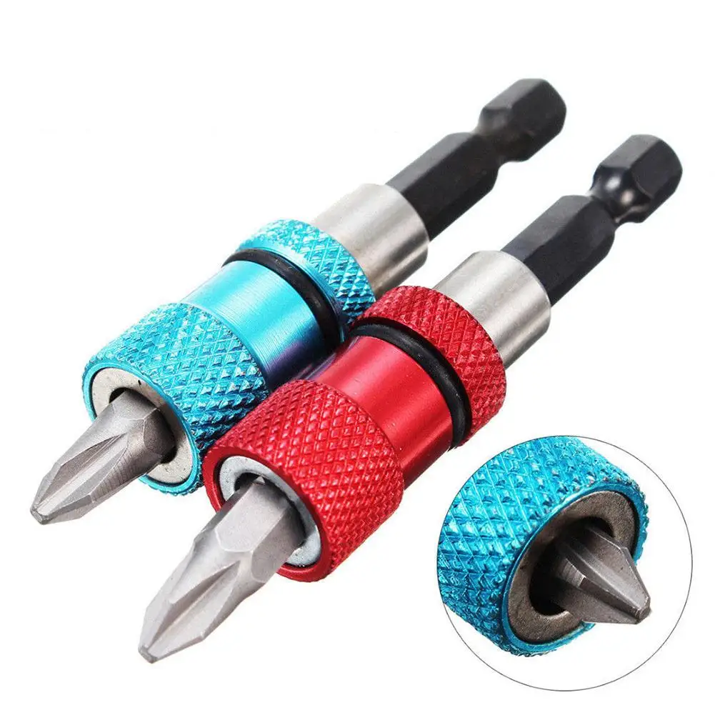 

HOT SALE! Adjustable Screwdriver Bit Holder 1/4 Hex Shank Magnetic Tip Home Hand Tool Hot