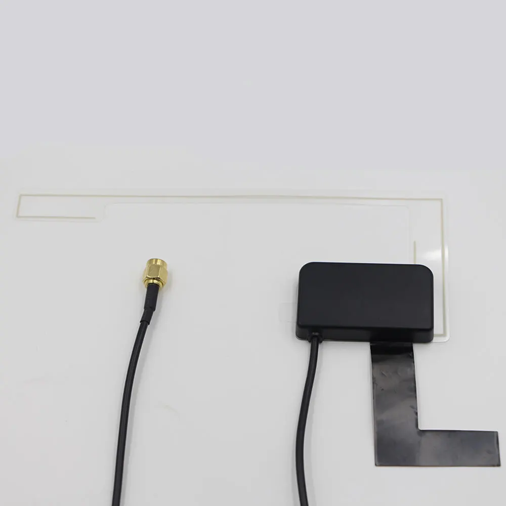 Портативный автомобильный Dab радио + приемник для радиостанции с fm передачей