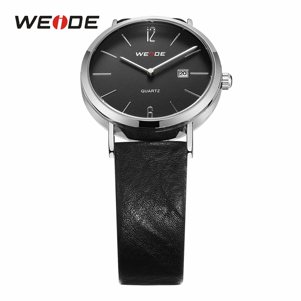 WEIDE Роскошные Аналоговые Кварцевые Наручные обыденные часы Мужские Женские