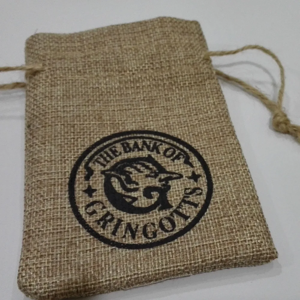 Мастер Коллекционная волшебный ключом банка Гринготтс ключ и логотип мешок 2 шт.