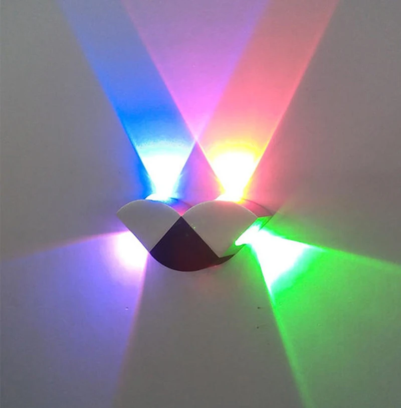 Современное светодиодный ное настенное бра с бабочками высокой мощности 4 Вт