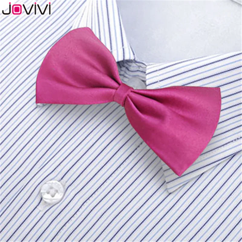 Jovivi 1 шт. унисекс для мужчин и женщин формальный Повседневный галстук-бабочка
