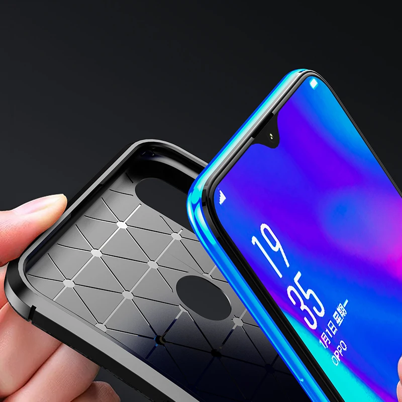 Чехол делового бренда для OPPO Realme 3 / Pro чехол X Lite/K3 мягкий телефона оболочка чехлы |