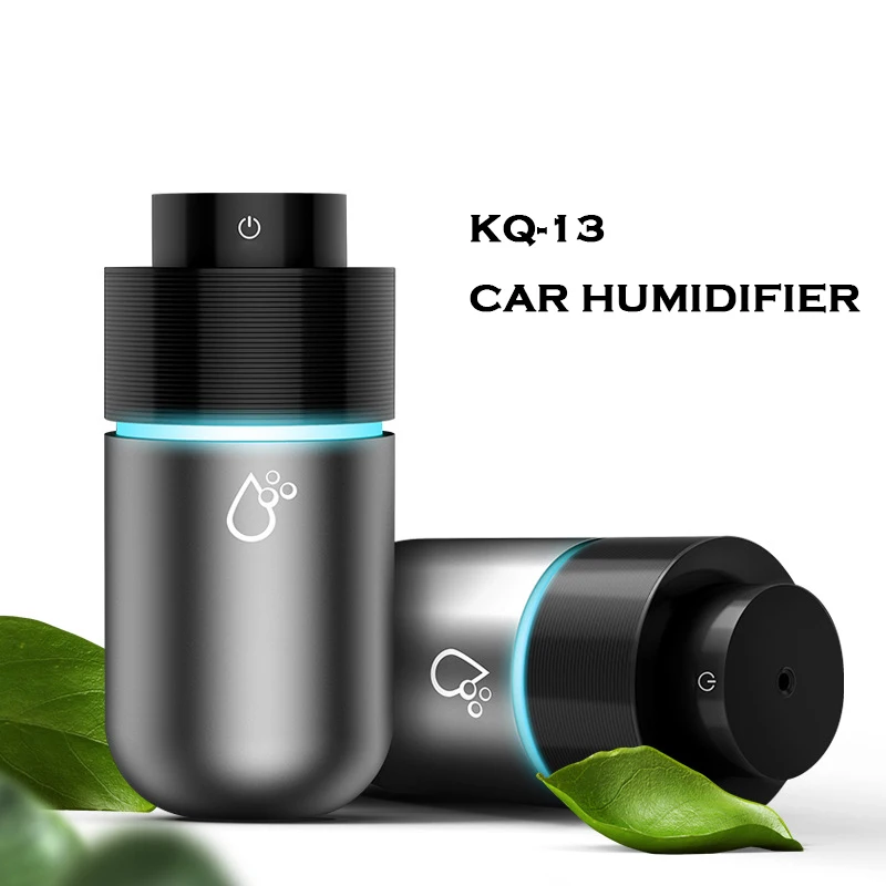 

Night Light Car Air Humidifier DC5V Ultrasonic Essential Oil Aroma Diffuser 200ML Capacity Mini USB Diffuser Mist Maker