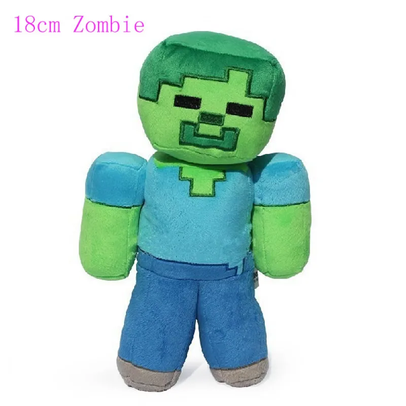 Новый подарок на Рождество игра Minecraft Overworld летучая мышь Ocelot Enderman паук Зеленый