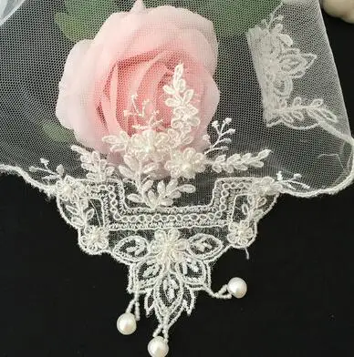 White 4 Горячая сетка блесток коврик с вышивкой чашки Кружка Чай Кофе coaster кухня обеденный стол место коврик кружева doily Свадебный напиток Блюдо pad - Цвет: White 4
