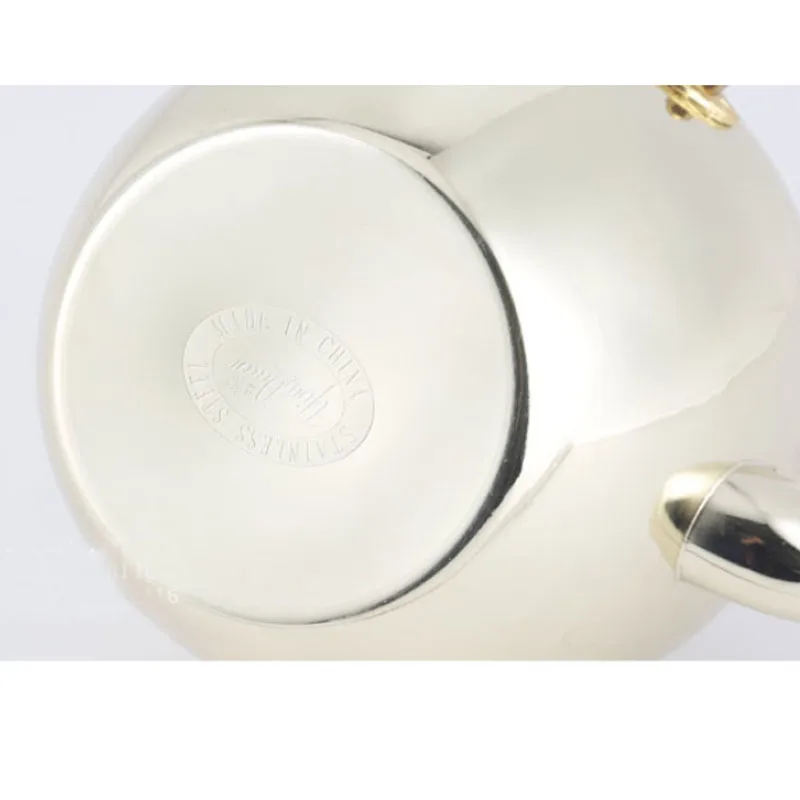 1.8L Teaware утолщенные чайники из нержавеющей стали с фильтрующей сеткой чайник для