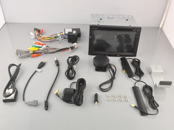 Eunavi 7 &quotHD 1024*600 Android 1 Автомобильный DVD стерео для peugeot 3008 5008 партнер Berlingo Авторадио