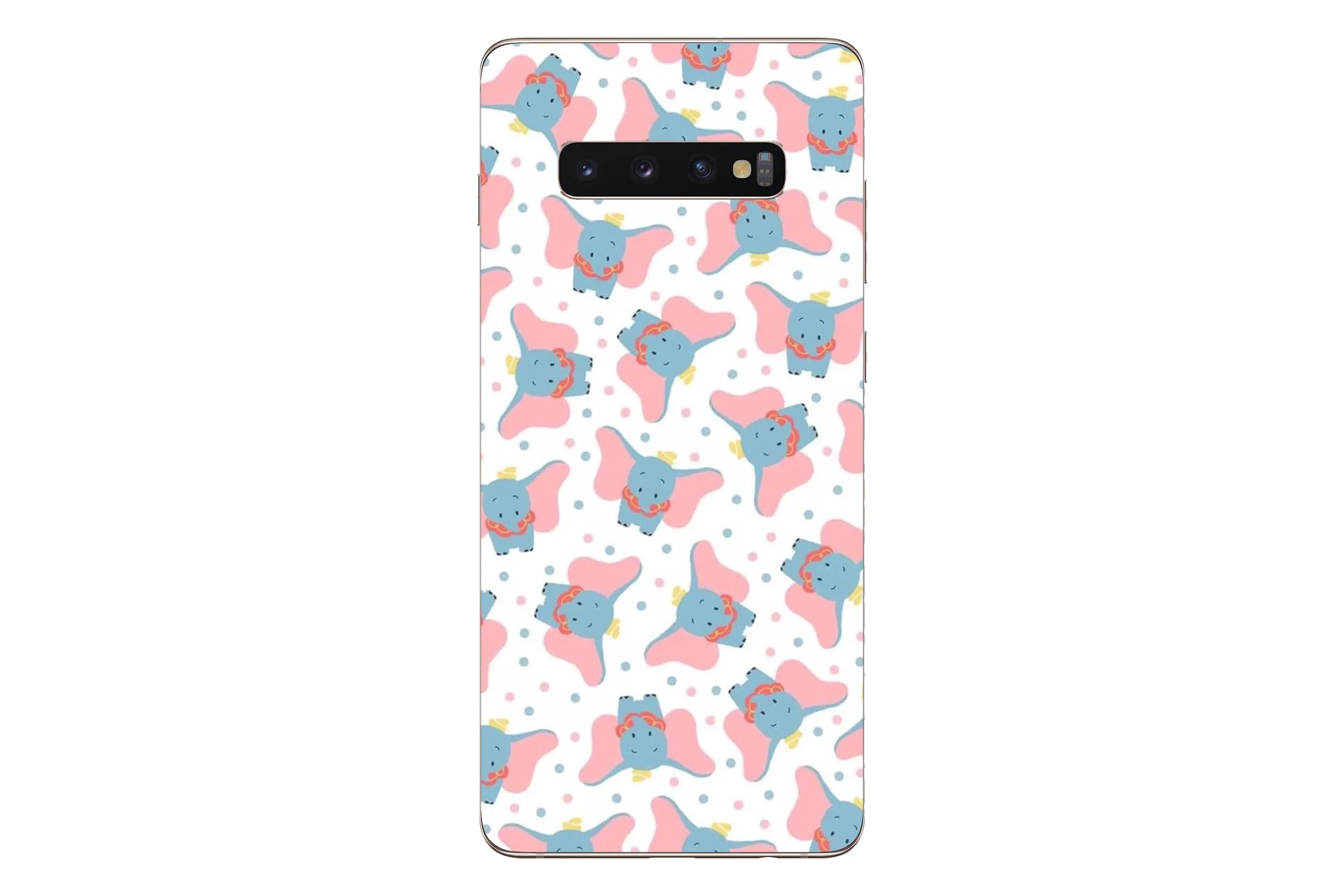 Мягкий силиконовый чехол для телефона samsung Galaxy S6 S7 S6Edge Edge S8 S9 S10Plus S10Lite M10 M20|Сумки