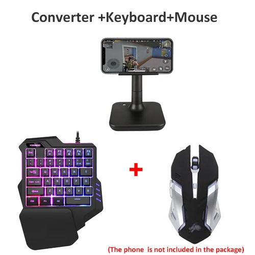 G3 keyboard mouse G3 Pubg геймпад контроллер для ios PUBG мобильный Android для ПК Bluetooth USB клавиатура мышь конвертер Подставка для iPad Plug and Play - Цвет: G3 keyboard mouse