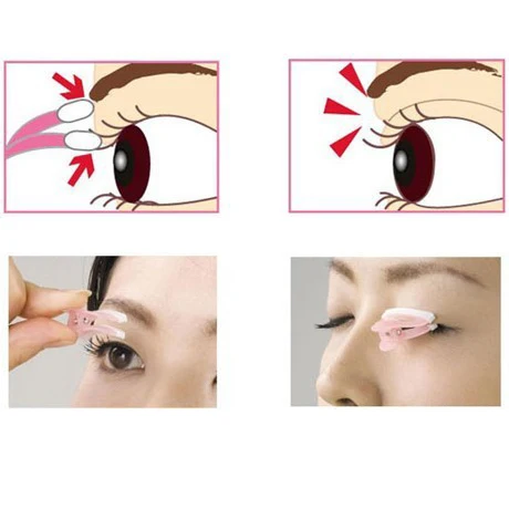 Заколка для век большие красивые глаза волшебная красота клиппи двойные веки