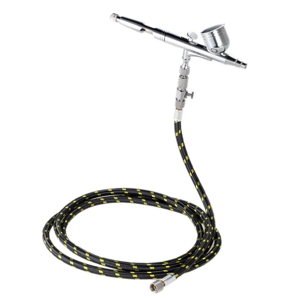 Мини Аэрограф Двойного действия пистолет распылитель со шлангом для искусства