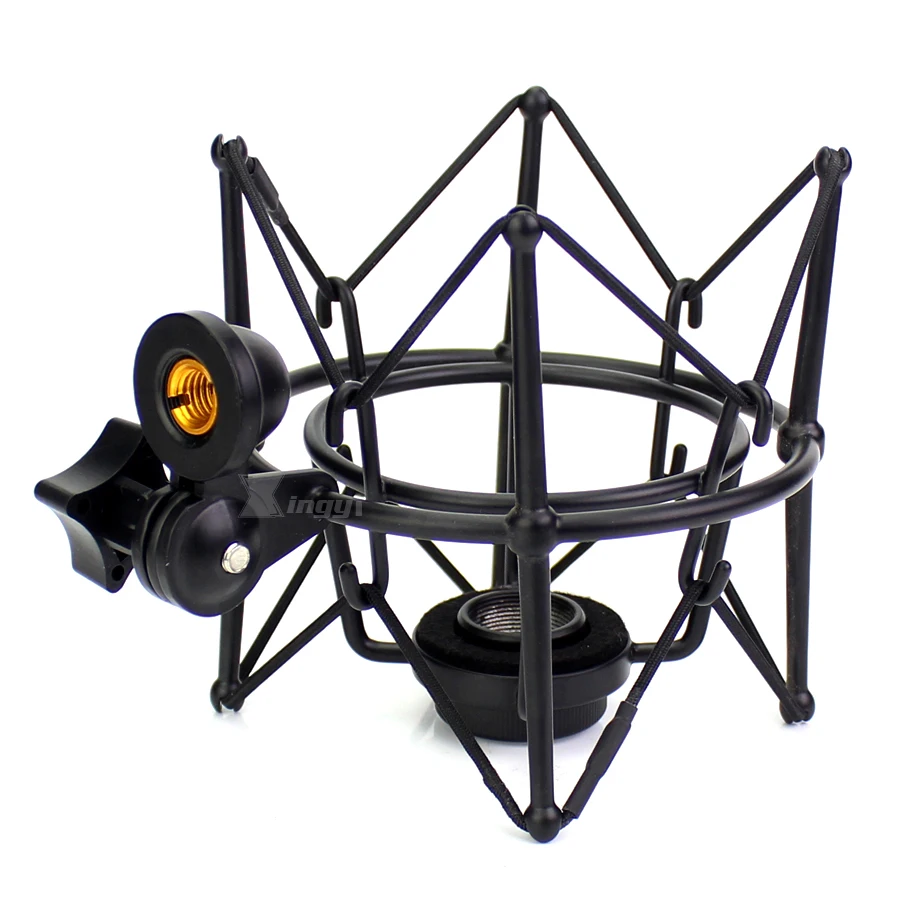 Металлический паук микрофон Шок крепление микрофонная подставка держатель Shockmount для Samson C01U Pro C01 CO3 C03U CL7 CL8 конденсаторный микрофоны