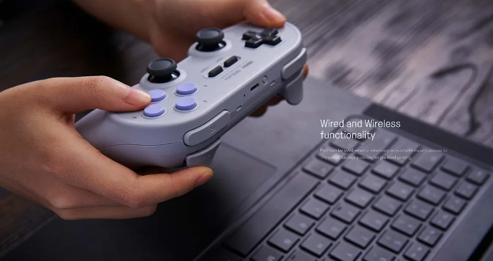 8bitdo SN30 Pro Plus+ Bluetooth геймпад Беспроводной контроллер с джойстиком для nintendo переключатель PC NS macOS Android Raspberry PI