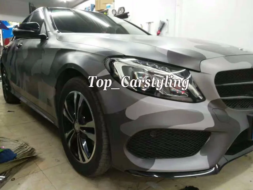 Черно-серый Камуфляжный флуоресцентный чехол для велосипеда без пузырьков 1 52x30