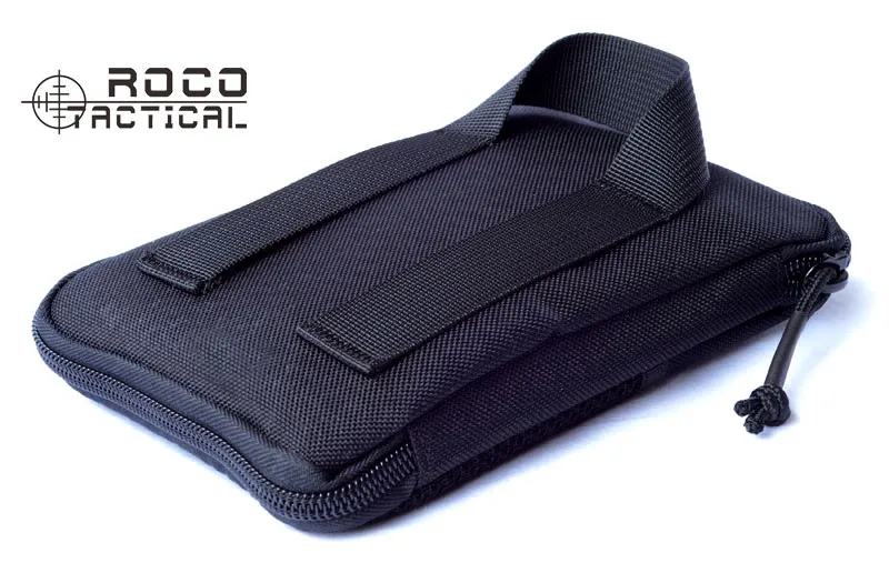 ROCOTACTICAL Тактический поясной Органайзер сумка мини EDC для бега спортивный Карманный Кошелек Сумка Дорожная карта сумки из Cordura нейлон 1000D