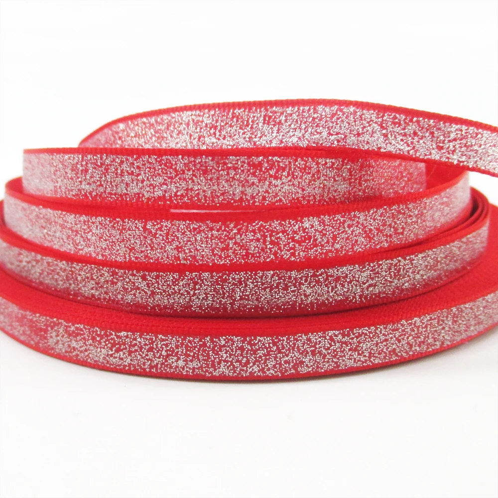 Дэвид аксессуары 3/8 ''9 мм твердый блеск Grosgrain полиэфирная лента 50 ярдов, DIY материалы ручной работы, свадебная подарочная упаковка, 50Yc1954 - Цвет: 1002647001