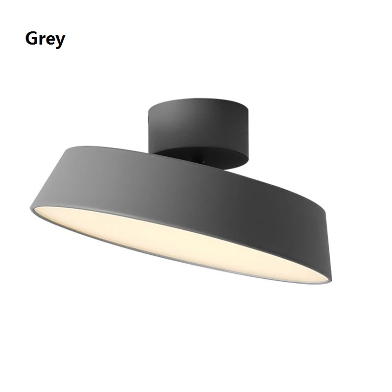 Постмодерн Датский дизайн светодиодный потолочный светильник алюминиевый