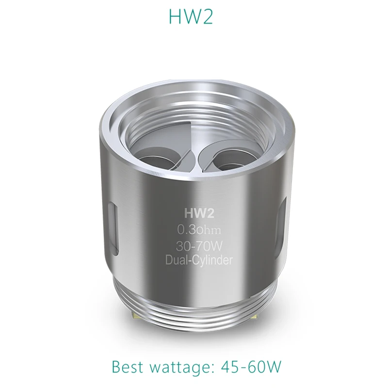 Испарители спиралей для электронных сигарет Eleaf HW1-C HW1 HW2 HW3 HW4 5 шт. подходит