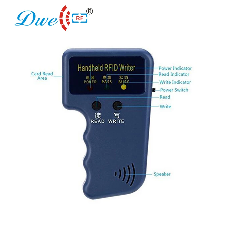 DWE CC RF считыватель карт доступа rfid Дубликаторы портативный 125khz ID cloner Копир
