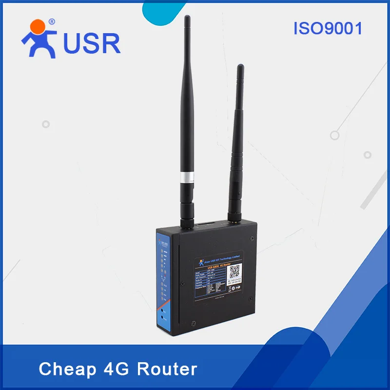 USR-G806 промышленные 3G 4g роутеры поддержка 802.11b/G/n и слот для sim-карты с APN vpn