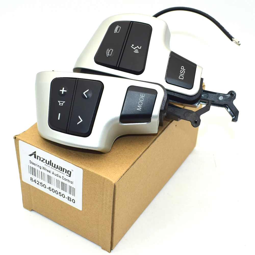 Anzulwang хорошее качество для Toyota LAND CRUISER 200 2008-2011 84250-60050 рулевое колесо аудио переключатель управления/кнопка
