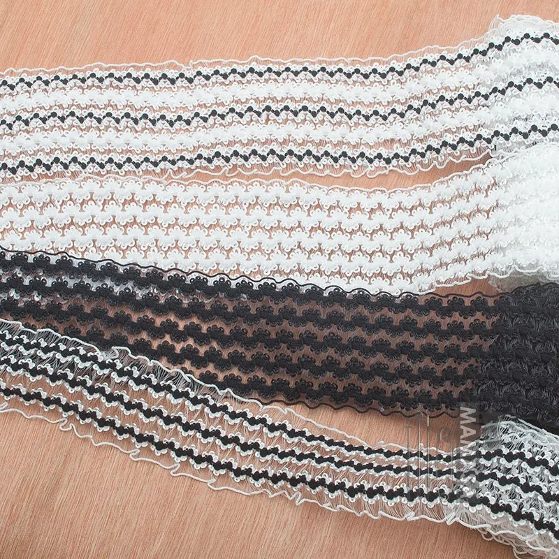 3 ярдов/партия плоская тонкая широкая эластичная резинка аксессуары для одежды