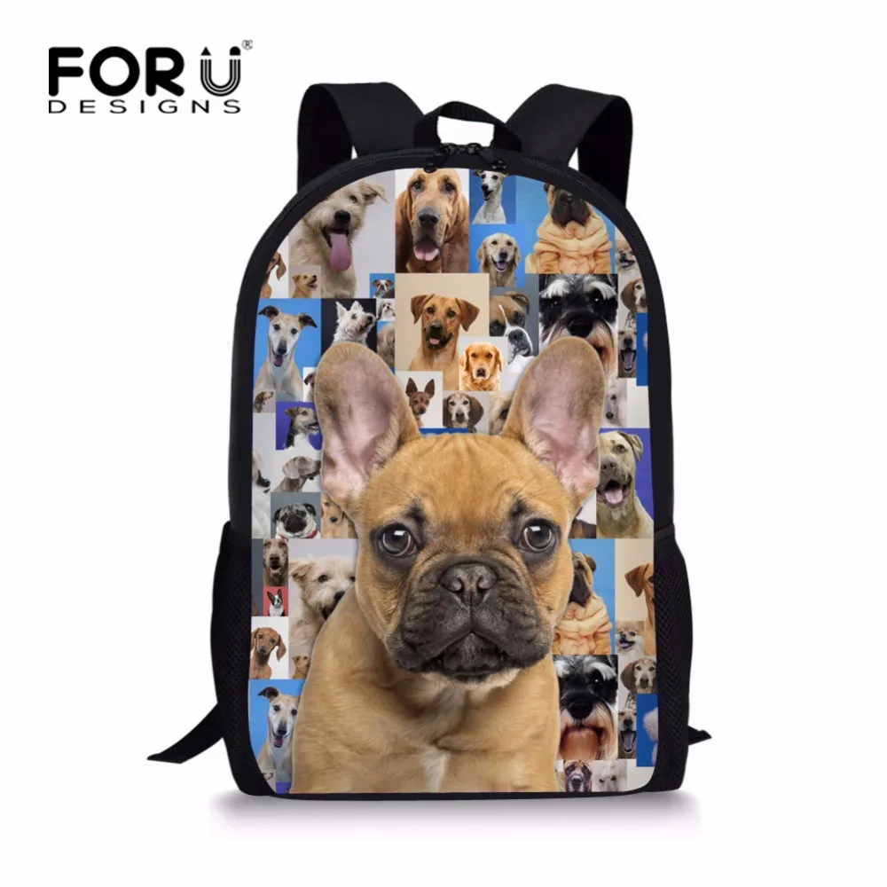 Милый серый школьный ранец FORUDESIGNS для девочек-подростков стильный Детский рюкзак