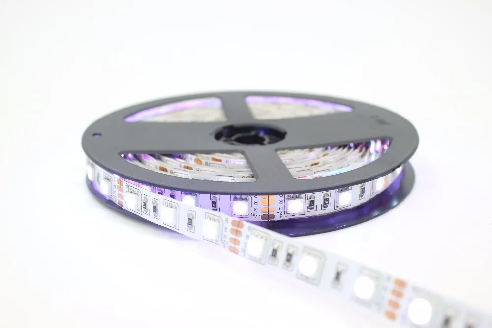 Двухслойный FPC 5m 300 светодиодный RGB SMD5050 светодиодный гибкий ленточный 12V вход 60 светодиодный/m светодиодный ленточный синий/зеленый/розовый/фиолетовый цвет