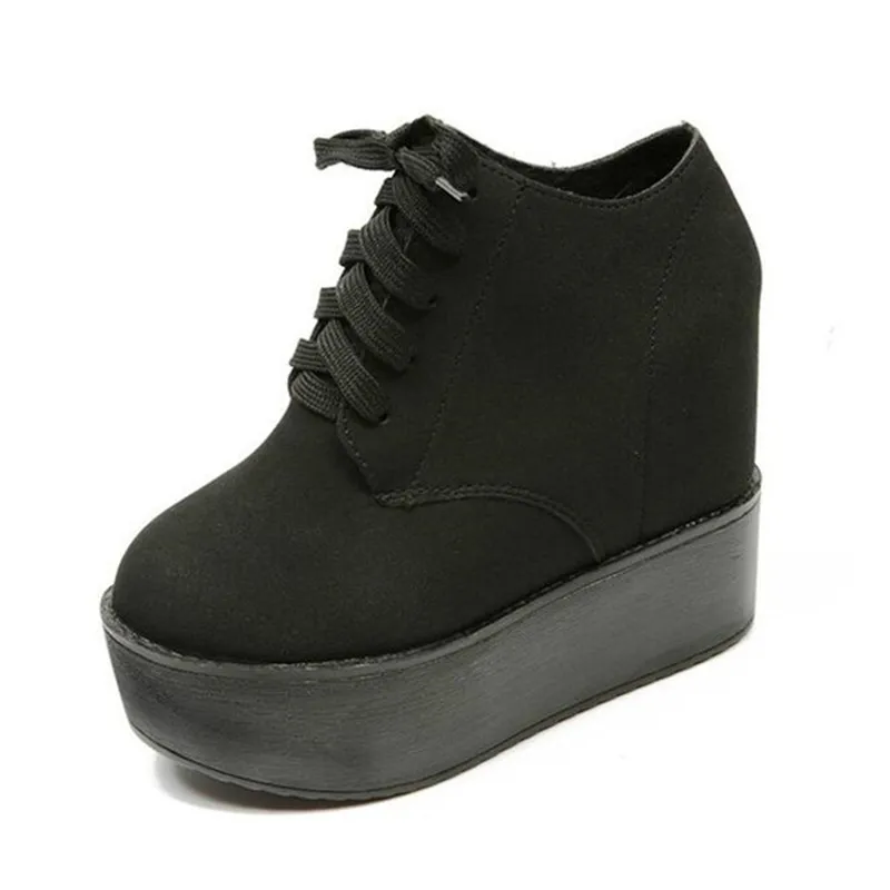 DAGNINO/Женская обувь на танкетке 11 см высоком каблуке платформе|zapatos mujer|high high heelsheel