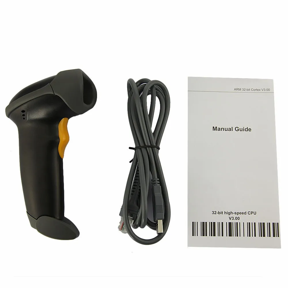 2808 U Китайский OEM портативный лазерный usb-накопитель считыватель штрихкодов 1D