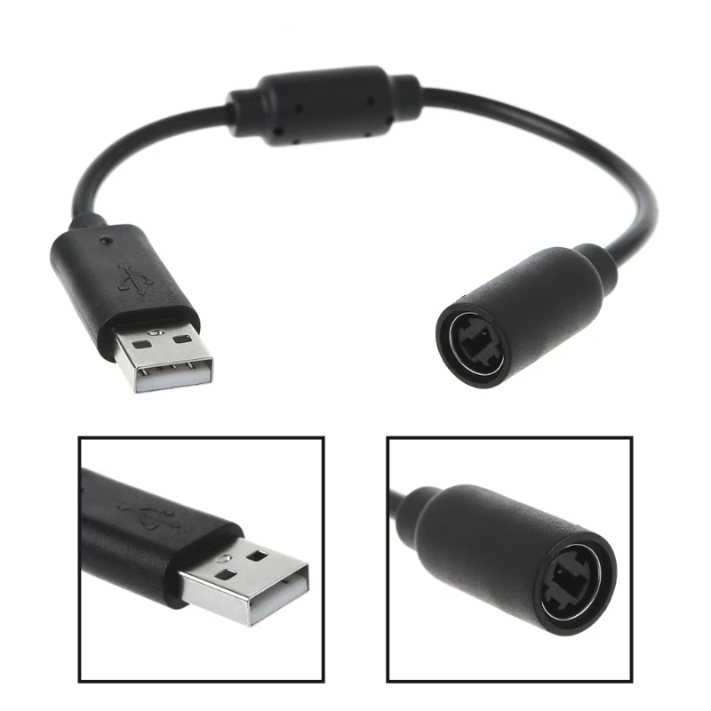 Новый USB кабель-адаптер Шнур Замена для Xbox 360 проводной игровой контроллер |