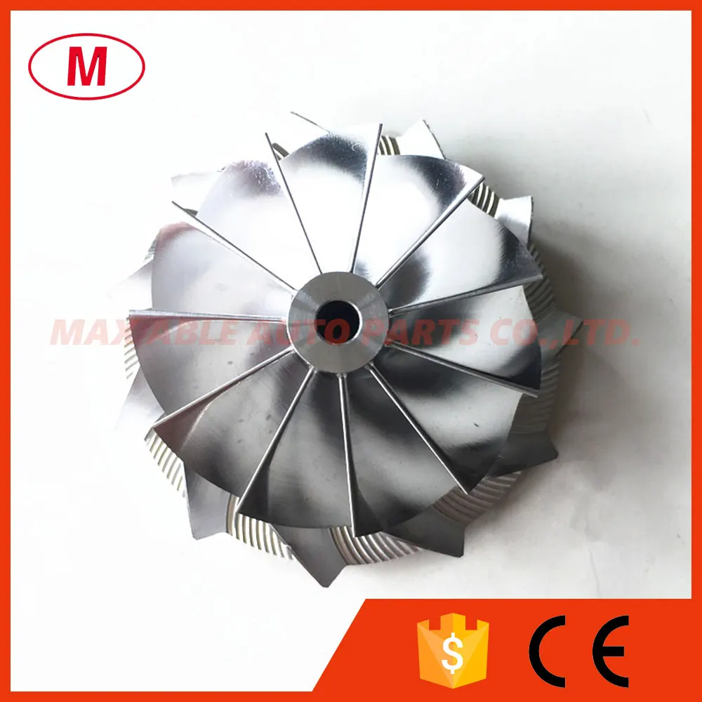 GT15-25 702549-0008HF V1 высокопроизводительное турбокомпрессорное колесо 50 20/65 00 мм 11 + 0