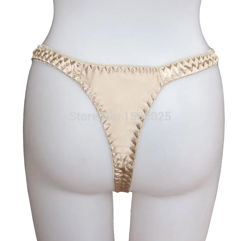 Женские кружевные трусики из чистого шелка 100% шелк тутового сексуальные