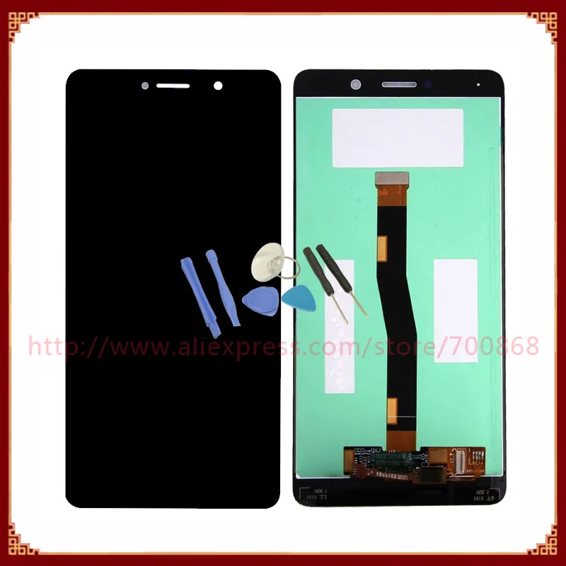 Для Huawei Honor 6X ЖК-дисплей Дисплей Сенсорный экран планшета замена аксессуар +