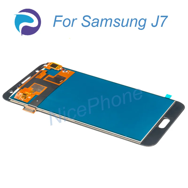 Для Samsung Galaxy J7 2015 J700 SM J700F экран дисплея Замена для J700H J700M J700K J700T J700P ЖК