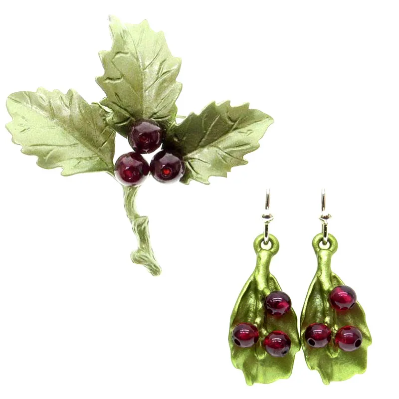 CSxjd винтажная Ювелирная брошь с растением фруктами женская свадебная аксессуары