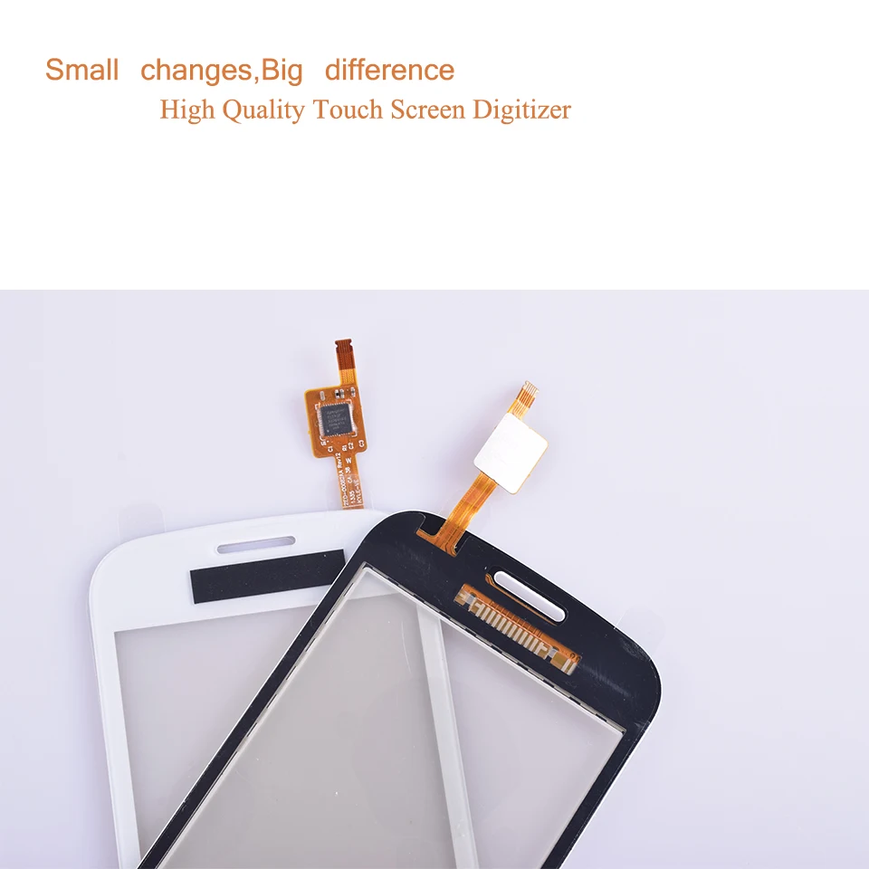 10 шт./лот для Samsung Galaxy Trend Lite S7390 S7392 сенсорный экран дигитайзер сенсор внешняя